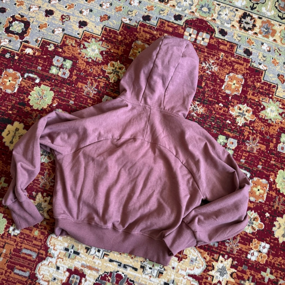 Asics Women's Hoodie and Shorts Set - Picture 5 of 8